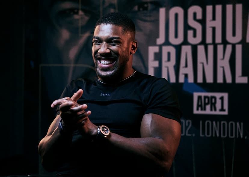 DAZN Boxing tweet